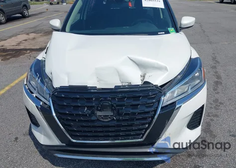 2022 Nissan Kicks Sv Xtronic Cvt z USA, uszkodzony, nr VIN 3N1CP5CV6NL479132